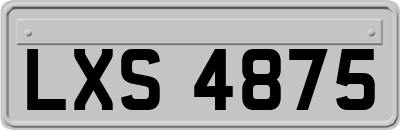 LXS4875