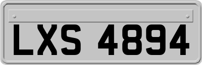 LXS4894