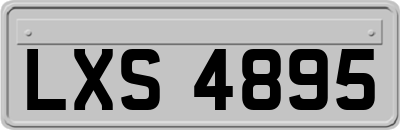 LXS4895