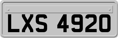 LXS4920