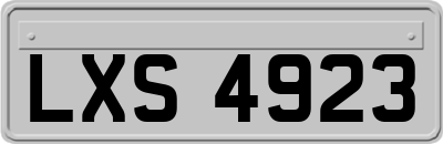 LXS4923