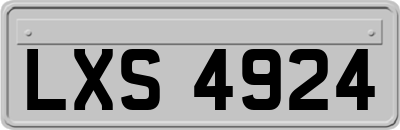 LXS4924