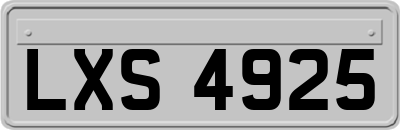 LXS4925