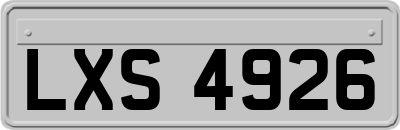 LXS4926