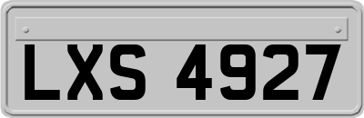 LXS4927