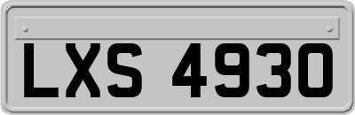 LXS4930