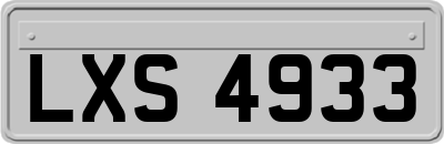 LXS4933