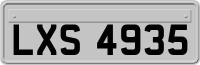 LXS4935