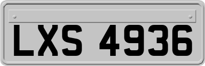 LXS4936