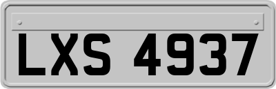 LXS4937