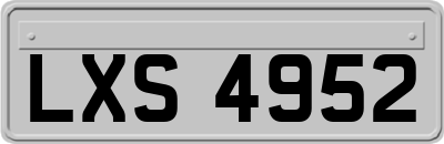 LXS4952