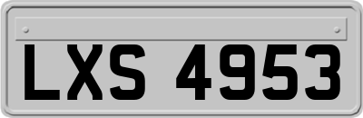 LXS4953