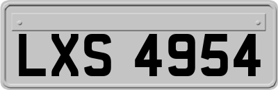 LXS4954