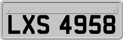 LXS4958