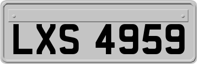 LXS4959