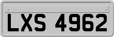 LXS4962