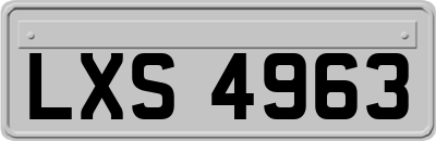 LXS4963