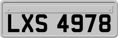 LXS4978