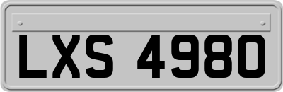 LXS4980