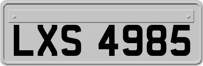 LXS4985