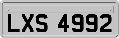LXS4992