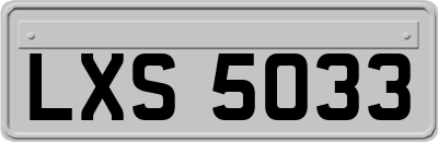LXS5033