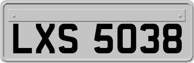 LXS5038