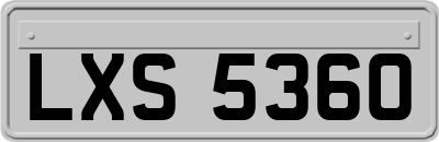 LXS5360