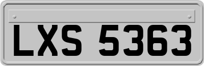LXS5363