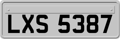 LXS5387