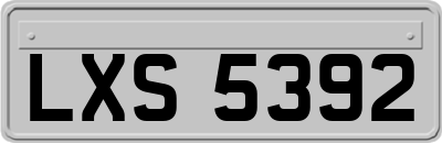LXS5392