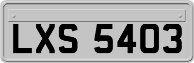 LXS5403