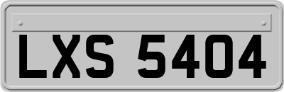 LXS5404