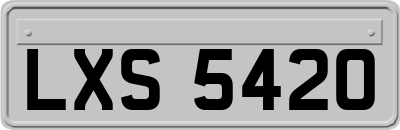 LXS5420