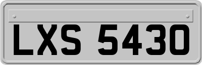 LXS5430