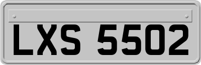 LXS5502