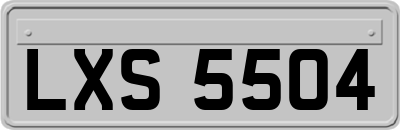 LXS5504