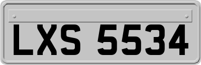 LXS5534