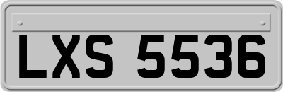 LXS5536