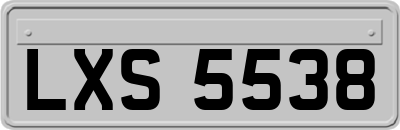 LXS5538