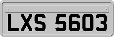 LXS5603