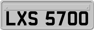 LXS5700