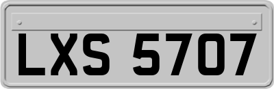 LXS5707