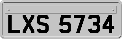 LXS5734
