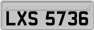 LXS5736