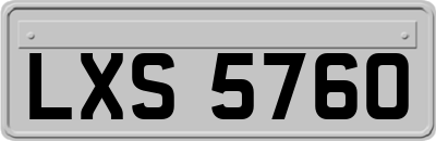LXS5760