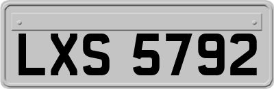 LXS5792