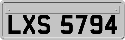 LXS5794