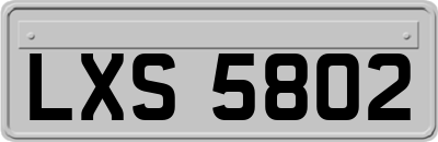 LXS5802