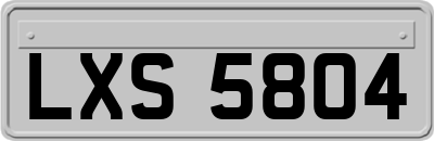 LXS5804